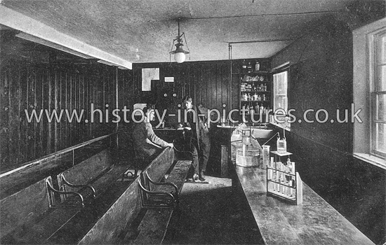 Laboratory, Ongar Grammer School, Ongar, Essex. c.1908